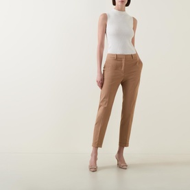Tachinoa Straight Leg Trousers