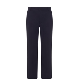 Zella Mid-Rise Straight Leg Trousers