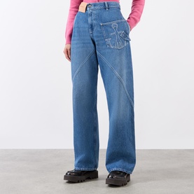 Twisted Workwear Jeans