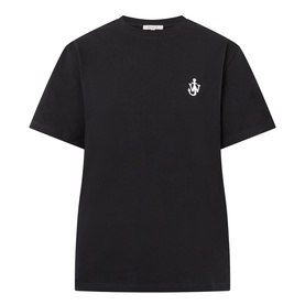 Anchor Embroidered Logo T-Shirt