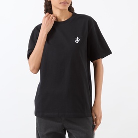 Anchor Embroidered Logo T-Shirt