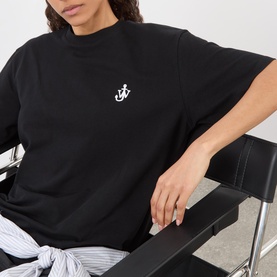 Anchor Embroidered Logo T-Shirt