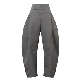 Pleated Wide Leg Trousers