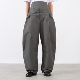 Pleated Wide Leg Trousers