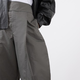 Pleated Wide Leg Trousers
