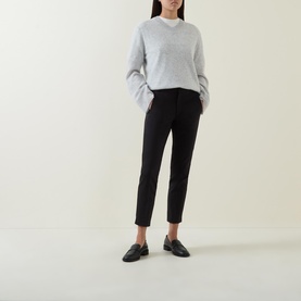 Zella Mid-Rise Straight Leg Trousers