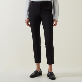 Zella Mid-Rise Straight Leg Trousers
