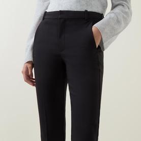 Zella Mid-Rise Straight Leg Trousers