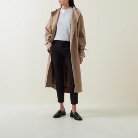 Zella Mid-Rise Straight Leg Trousers