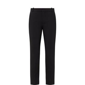 Zella Mid-Rise Straight Leg Trousers