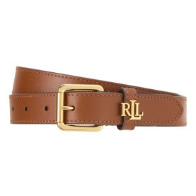 Logo-Keeper Leather Belt