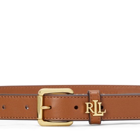 Logo-Keeper Leather Belt