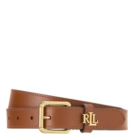 Logo-Keeper Leather Belt