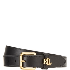 Logo-Keeper Leather Belt