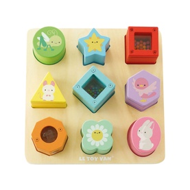 Rainbow Sensory Shape Sorter