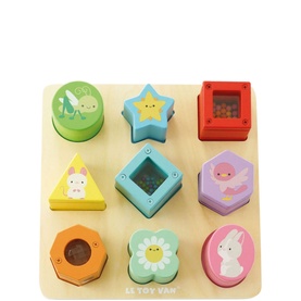 Rainbow Sensory Shape Sorter