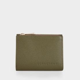 Le Foulonn&eacute; Compact Leather Wallet