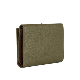 Le Foulonn&eacute; Compact Leather Wallet