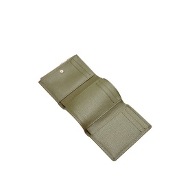 Le Foulonn&eacute; Compact Leather Wallet