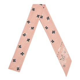 French Bandana Silk Headband