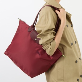 Le Pliage Green L Tote bag