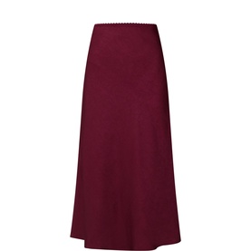 Laurina Glossy Skirt