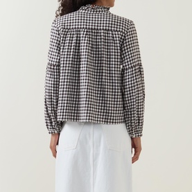 Samilla Check Shirt