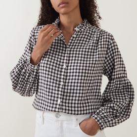 Samilla Check Shirt