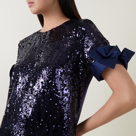 Cecilia Sequin Mini Dress