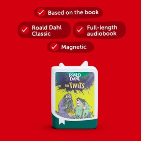 Roald Dahl The Twits Pocket Tonie Audiobook