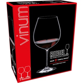 Set of Two Vinum Pinot Noir