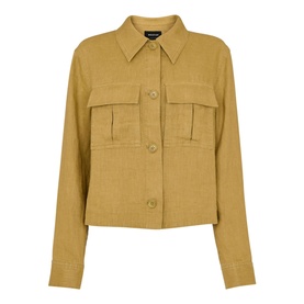 Abby Linen Casual Jacket