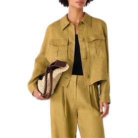 Abby Linen Casual Jacket