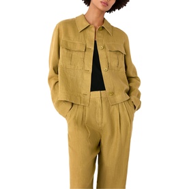 Abby Linen Casual Jacket