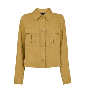 Abby Linen Casual Jacket