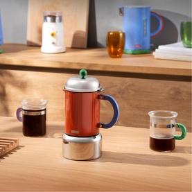 6-Cup Espresso Maker Stove Top