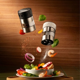 Twin Salt and Pepper Grinder Manual