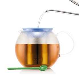 Assam Tea Press with Stainless Steel Filter 1L