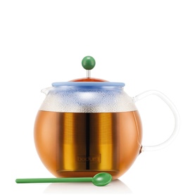 Assam Tea Press with Stainless Steel Filter 1L