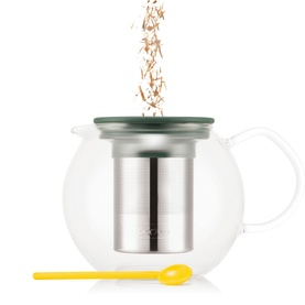 Assam Tea Press with Stainless Steel Filter 1L