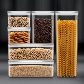 Canteen Storage Jars Set of Six