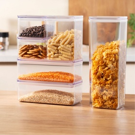 Canteen Storage Jars Set of Six