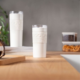 Travel Mug Vacuum Travel Mug Off White 0.35L
