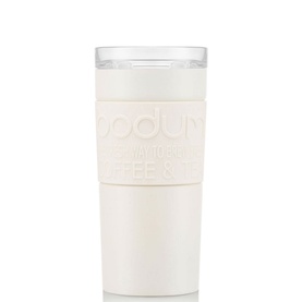 Travel Mug Vacuum Travel Mug Off White 0.35L