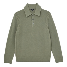 Deansgate Knit Polo Shirt