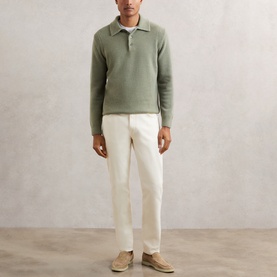 Deansgate Knit Polo Shirt
