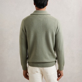 Deansgate Knit Polo Shirt