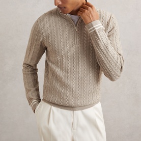 Tuscano Half-Zip Sweater