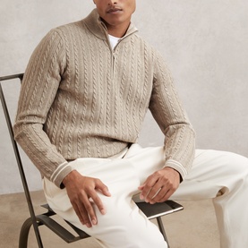 Tuscano Half-Zip Sweater