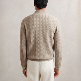 Tuscano Half-Zip Sweater